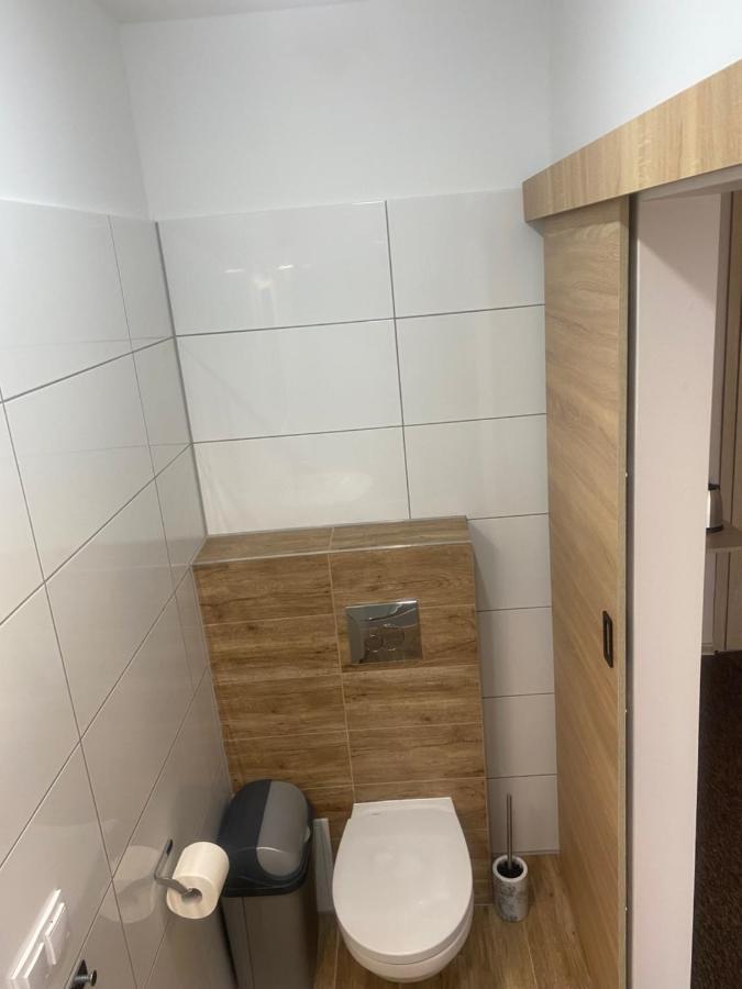 Pokoje Goscinne " Awia " Leba Exterior foto
